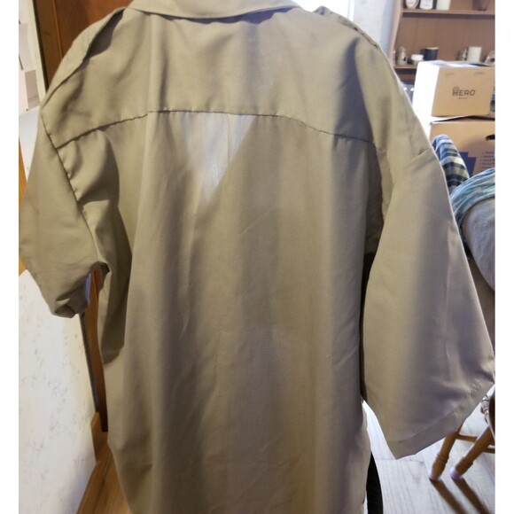 Flying Cross gray uniform shirts size 2xl 2 count - Picture 4 of 12